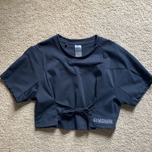 Gymshark tie crop top